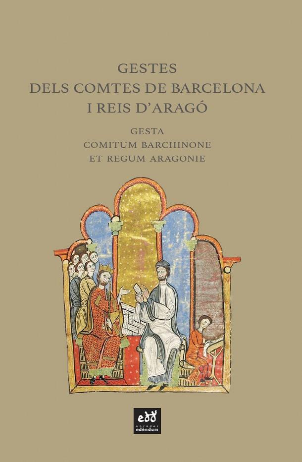 GESTES DELS COMTES DE BARCELONA I REIS D'ARAGÓ | 9788412000733 | CINGOLANI, STEFANO M. | Galatea Llibres | Llibreria online de Reus, Tarragona | Comprar llibres en català i castellà online