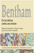 DELITOS CONTRA UNO MISMO, DE | 9788497420389 | BENTHAM, JEREMY | Galatea Llibres | Llibreria online de Reus, Tarragona | Comprar llibres en català i castellà online