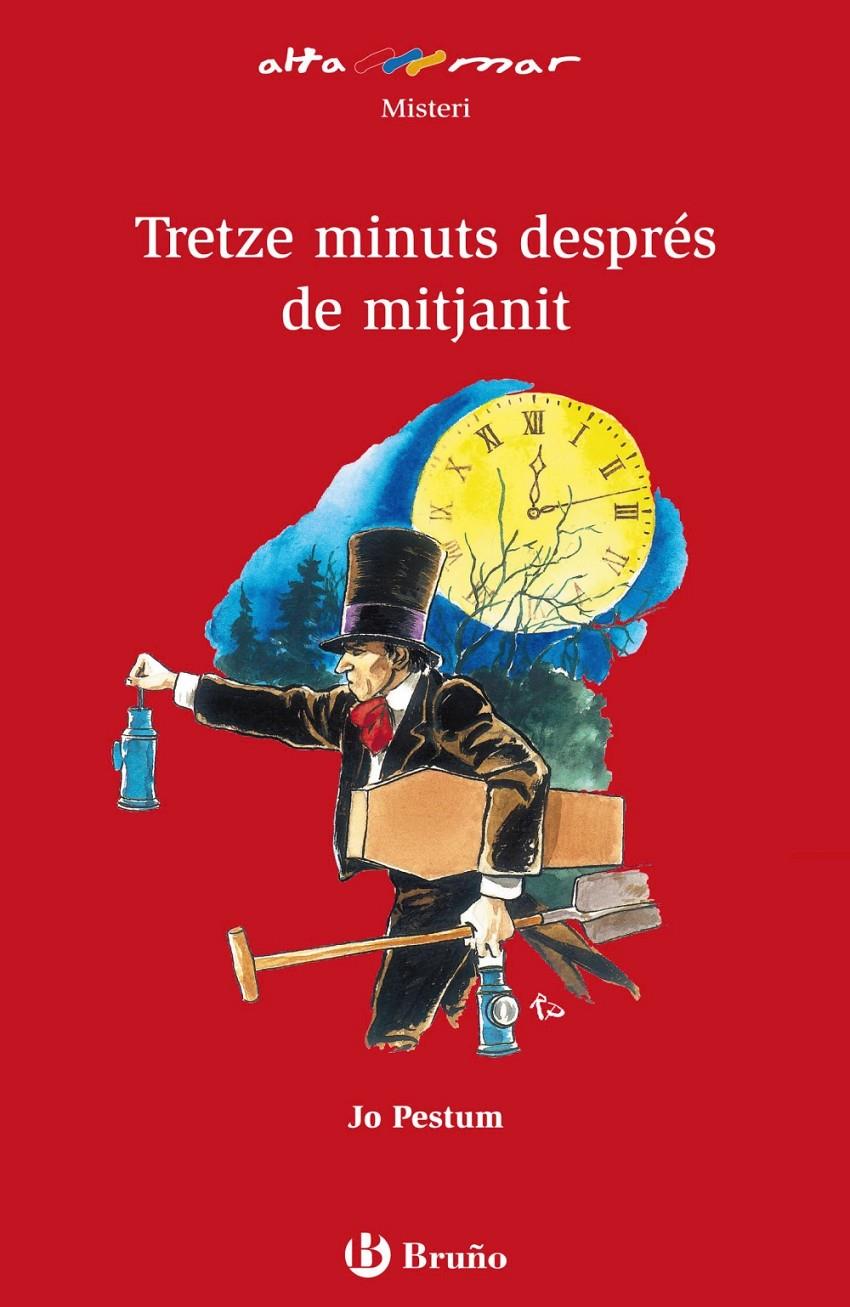 TRETZE MINUTS DESPRÉS DE MITJANIT | 9788421662588 | PESTUM, JO | Galatea Llibres | Librería online de Reus, Tarragona | Comprar libros en catalán y castellano online