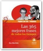 365 MEJORES FRASES DE TODOS LOS TIEMPOS | 9788497353021 | MACHALE, DES | Galatea Llibres | Llibreria online de Reus, Tarragona | Comprar llibres en català i castellà online