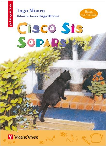 CISCO SIS SOPARS (PINYATA) (LLETRA MANUSCRITA) | 9788468213767 | MOORE, INGA | Galatea Llibres | Llibreria online de Reus, Tarragona | Comprar llibres en català i castellà online