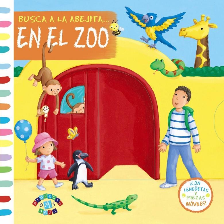 BUSCA A LA ABEJITA... EN EL ZOO | 9788469603963 | Galatea Llibres | Llibreria online de Reus, Tarragona | Comprar llibres en català i castellà online