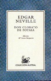 DON CLORATO DE POTASA | 9788423974344 | NEVILLE, EDGAR | Galatea Llibres | Llibreria online de Reus, Tarragona | Comprar llibres en català i castellà online