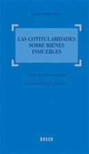 COTITULARIDADES SOBRE BIENES INMUEBLES, LAS | 9788497904384 | PÉREZ PÉREZ, E. | Galatea Llibres | Llibreria online de Reus, Tarragona | Comprar llibres en català i castellà online