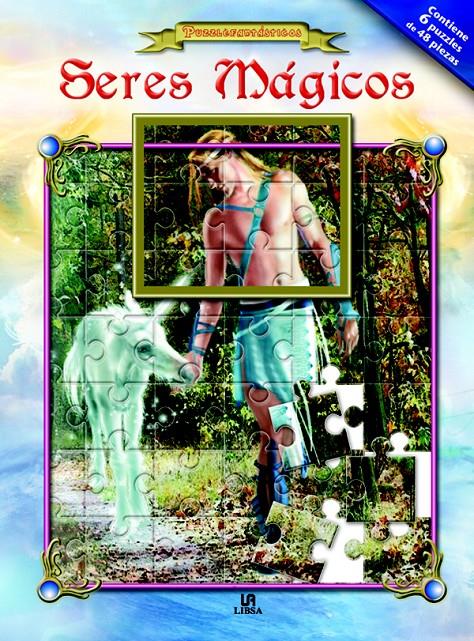 SERES MAGICOS PUZLE | 9788466217064 | EQUIPO EDITORIAL | Galatea Llibres | Llibreria online de Reus, Tarragona | Comprar llibres en català i castellà online