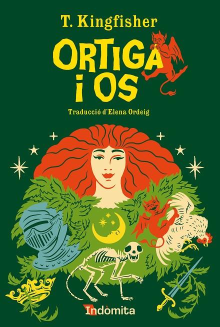 ORTIGA I OS | 9788419206343 | KINGFISHER, T. | Galatea Llibres | Llibreria online de Reus, Tarragona | Comprar llibres en català i castellà online