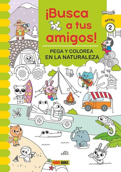 ¡BUSCA A TUS AMIGOS! PEGA Y COLOREA EN LA NATURALEZA | 9788410511286 | Galatea Llibres | Llibreria online de Reus, Tarragona | Comprar llibres en català i castellà online