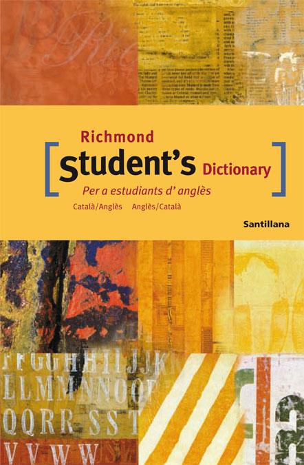 RICHMOND STUDENT'S DICTIONARY | 9788429495300 | VARIOS AUTORES | Galatea Llibres | Llibreria online de Reus, Tarragona | Comprar llibres en català i castellà online