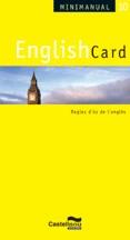 ENGLISHCARD (CATALÀ) | 9788498042078 | INGLEBY, OLIVIA | Galatea Llibres | Llibreria online de Reus, Tarragona | Comprar llibres en català i castellà online