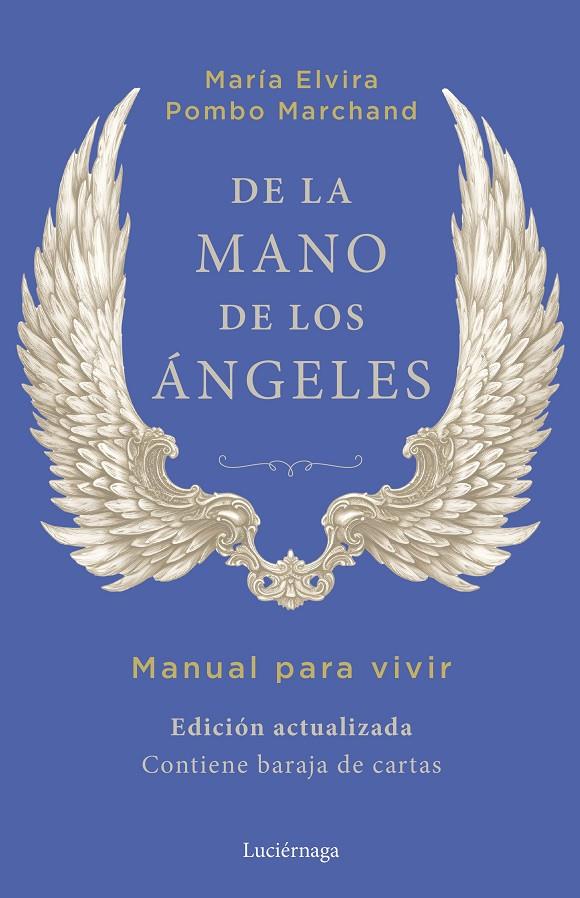 DE LA MANO DE LOS ÁNGELES | 9788419996145 | POMBO MARCHAND, MARÍA ELVIRA | Galatea Llibres | Llibreria online de Reus, Tarragona | Comprar llibres en català i castellà online