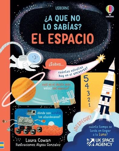 EL ESPACIO | 9781803709925 | COWAN, LAURA | Galatea Llibres | Llibreria online de Reus, Tarragona | Comprar llibres en català i castellà online