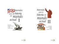 MATERIALES PARA LA HISTORIA DEL MUNDO ACTUAL 2 VOLS | 9788470904837 | MARTINEZ RUEDA, FERNANDO | Galatea Llibres | Llibreria online de Reus, Tarragona | Comprar llibres en català i castellà online