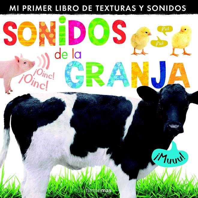 SONIDOS DE LA GRANJA | 9788408127970 | Galatea Llibres | Librería online de Reus, Tarragona | Comprar libros en catalán y castellano online