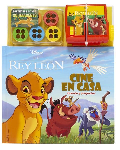 EL REY LEÓN. CINE EN CASA | 9788417529567 | DISNEY | Galatea Llibres | Llibreria online de Reus, Tarragona | Comprar llibres en català i castellà online