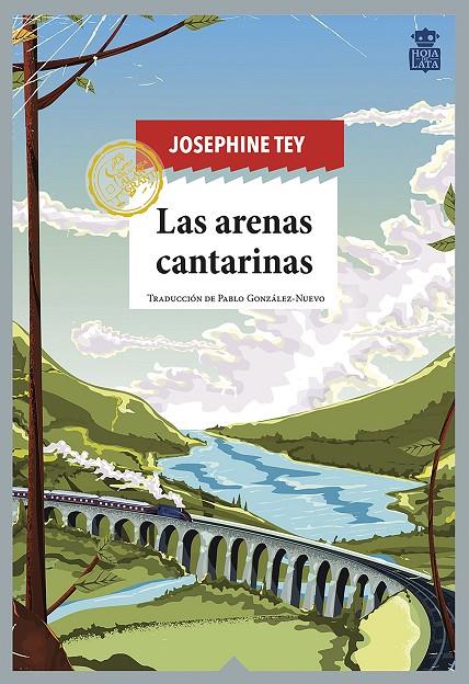 LAS ARENAS CANTARINAS | 9788418918414 | TEY, JOSEPHINE | Galatea Llibres | Llibreria online de Reus, Tarragona | Comprar llibres en català i castellà online