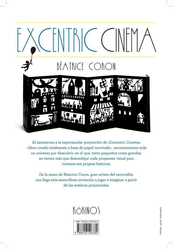 EXCENTRIC CINEMA | 9788416126330 | CORON, BÉATRICE | Galatea Llibres | Llibreria online de Reus, Tarragona | Comprar llibres en català i castellà online