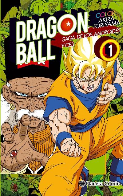 DRAGON BALL COLOR. ANDROIDES Y CELL 1 | 9788416401130 | TORIYAMA, AKIRA | Galatea Llibres | Llibreria online de Reus, Tarragona | Comprar llibres en català i castellà online