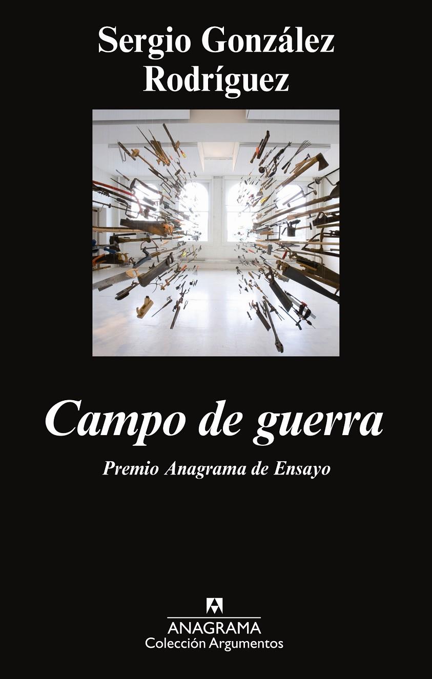 CAMPO DE GUERRA | 9788433963659 | GONZÁLEZ RODRÍGUEZ, SERGIO | Galatea Llibres | Llibreria online de Reus, Tarragona | Comprar llibres en català i castellà online