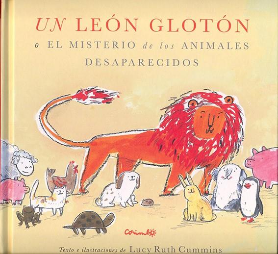 UN LEÓN GLOTÓN | 9788484705819 | CUMMINS, LUCY | Galatea Llibres | Llibreria online de Reus, Tarragona | Comprar llibres en català i castellà online