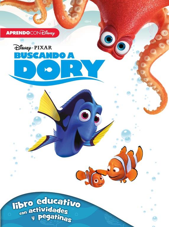 BUSCANDO A DORY (LIBRO EDUCATIVO DISNEY CON ACTIVIDADES Y PEGATINAS) | 9788416548422 | Galatea Llibres | Llibreria online de Reus, Tarragona | Comprar llibres en català i castellà online