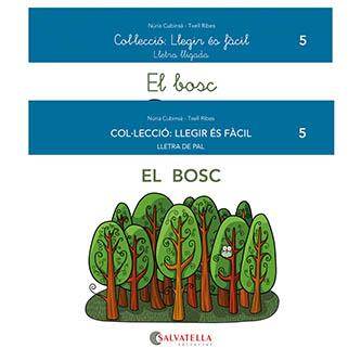 EL BOSC | 9788418427459 | CUBINSÀ ADSUAR, NÚRIA | Galatea Llibres | Llibreria online de Reus, Tarragona | Comprar llibres en català i castellà online