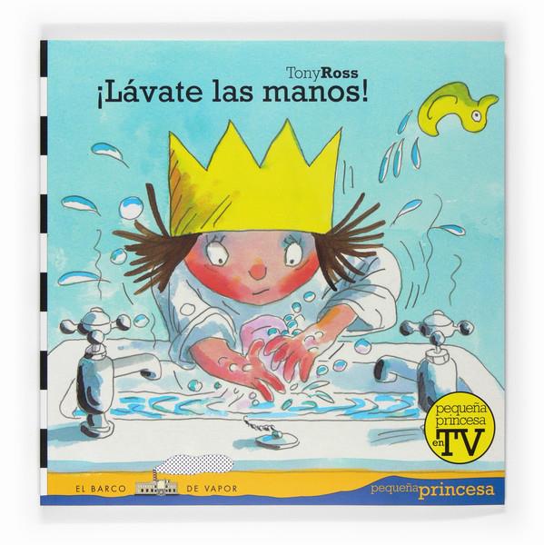 LAVATE LAS MANOS! | 9788467535648 | BILLIOUD, JEAN-MICHEL | Galatea Llibres | Llibreria online de Reus, Tarragona | Comprar llibres en català i castellà online