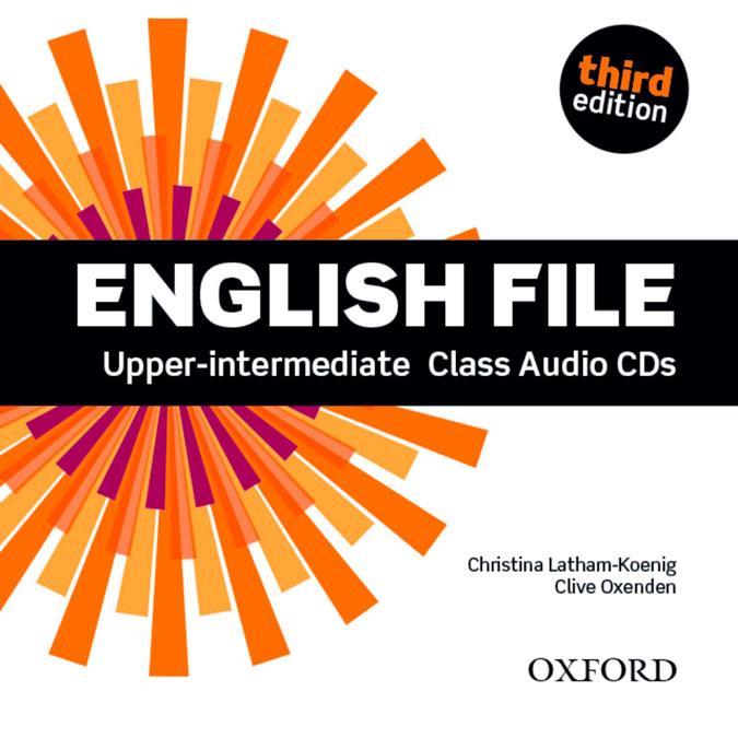 ENGLISH FILE UPPER-INTERMEDIATE CLASS AUDIO CD | 9780194558587 | CLIVE OXENDEN | Galatea Llibres | Llibreria online de Reus, Tarragona | Comprar llibres en català i castellà online