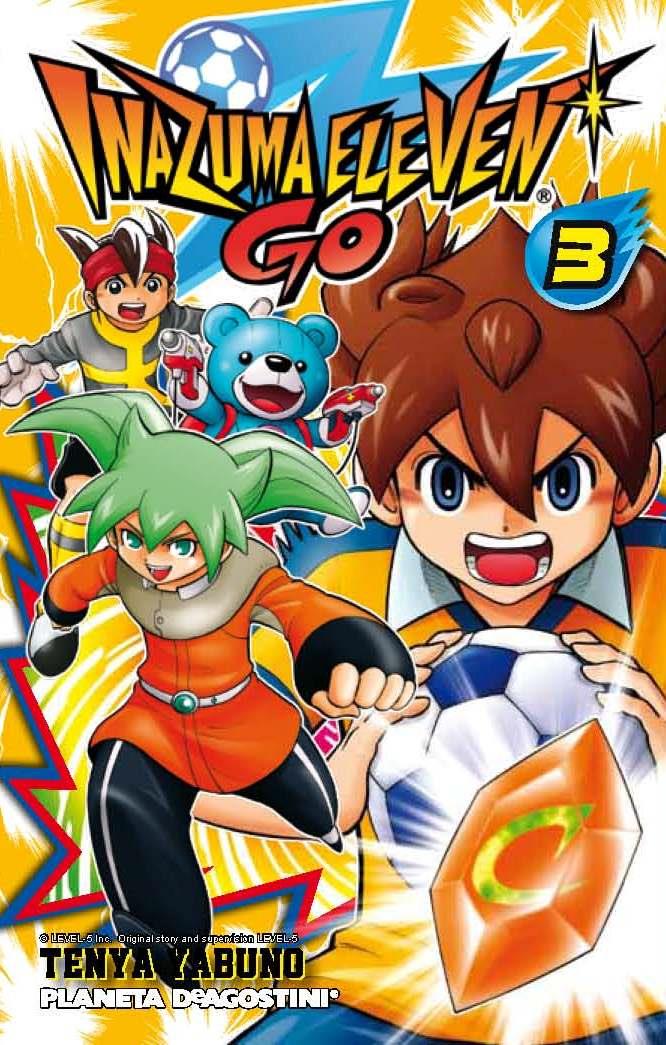 INAZUMA ELEVEN GO! 3 | 9788415821625 | YABUNO, TENYA | Galatea Llibres | Llibreria online de Reus, Tarragona | Comprar llibres en català i castellà online