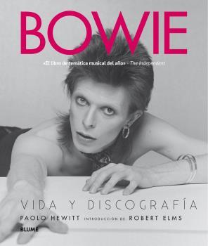 DAVID BOWIE. VIDA Y DISCOGRAFÍA | 9788498019308 | HEWITT, PAOLO/ELMS, ROBERT | Galatea Llibres | Llibreria online de Reus, Tarragona | Comprar llibres en català i castellà online