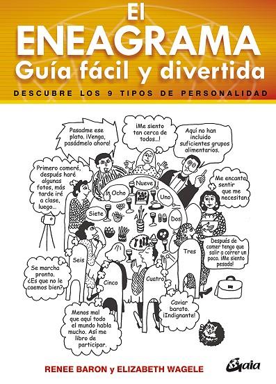 EL ENEAGRAMA. GUÍA FÁCIL Y DIVERTIDA | 9788411080057 | BARON, RENEE/WAGELE, ELIZABETH | Galatea Llibres | Llibreria online de Reus, Tarragona | Comprar llibres en català i castellà online