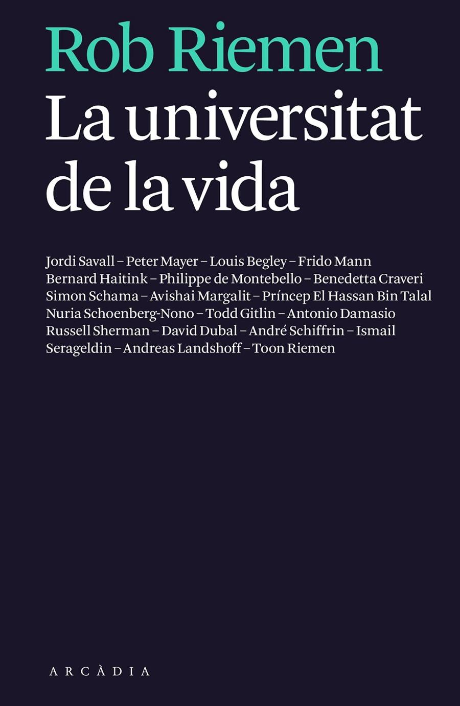 LA UNIVERSITAT DE LA VIDA | 9788494232763 | RIEMEN, ROB | Galatea Llibres | Llibreria online de Reus, Tarragona | Comprar llibres en català i castellà online