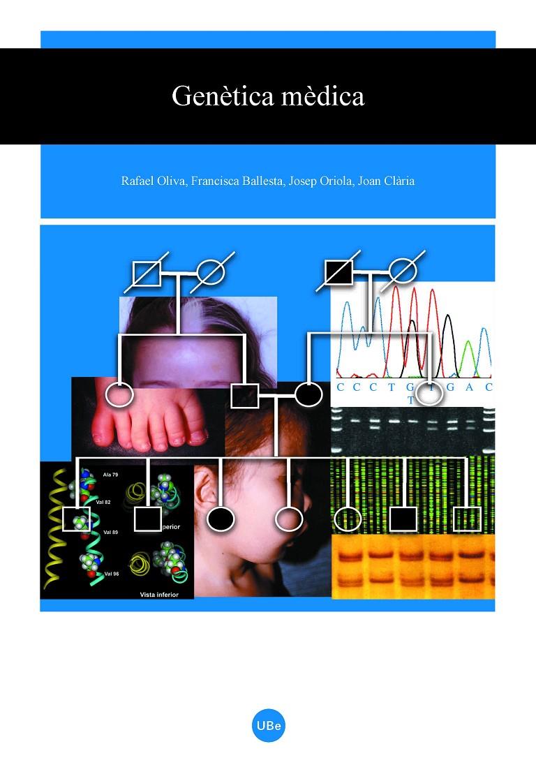 GENETICA MEDICA | 9788447531943 | OLIVA, RAFAEL | Galatea Llibres | Llibreria online de Reus, Tarragona | Comprar llibres en català i castellà online