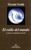 ESTILO DEL MUNDO, EL | 9788433961891 | VERDU, VICENTE | Galatea Llibres | Llibreria online de Reus, Tarragona | Comprar llibres en català i castellà online