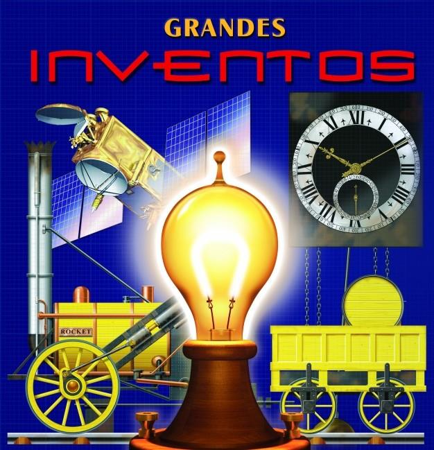 GRANDES INVENTOS | 9788448830564 | Galatea Llibres | Llibreria online de Reus, Tarragona | Comprar llibres en català i castellà online