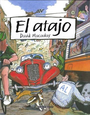 ATAJO | 9786074009606 | MACAULAY, DAVID | Galatea Llibres | Librería online de Reus, Tarragona | Comprar libros en catalán y castellano online