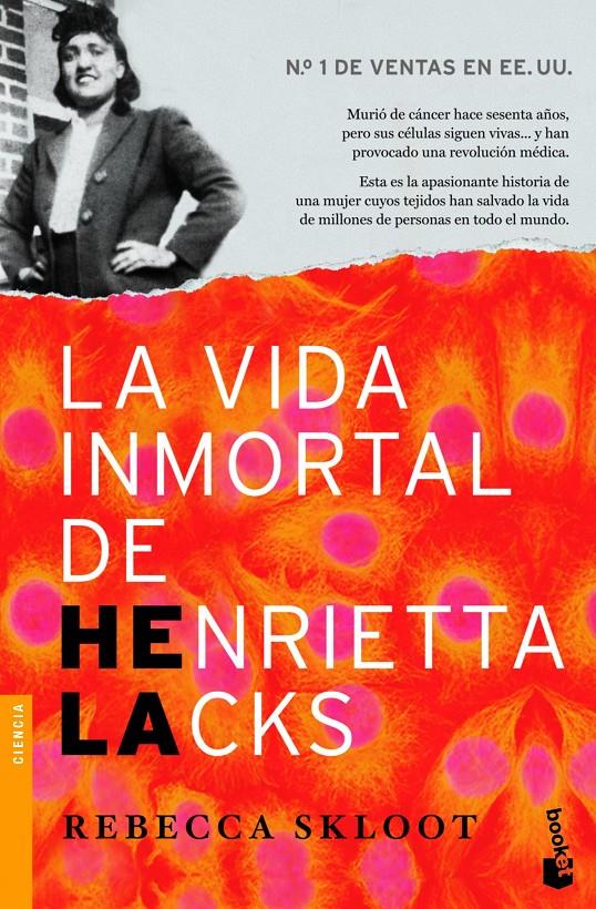 LA VIDA INMORTAL DE HENRIETTA LACKS | 9788499981147 | REBECCA SKLOOT | Galatea Llibres | Llibreria online de Reus, Tarragona | Comprar llibres en català i castellà online