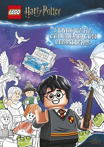 LEGO HARRY POTTER. LIBRO PARA COLOREAR CON PEGATINAS | 9788408253020 | LEGO | Galatea Llibres | Llibreria online de Reus, Tarragona | Comprar llibres en català i castellà online