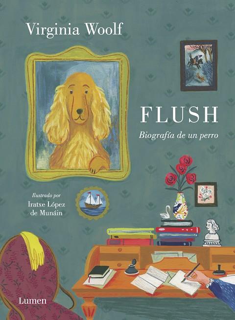 FLUSH | 9788426406040 | WOOLF, VIRGINIA/LÓPEZ DE MUNÁIN, IRATXE | Galatea Llibres | Llibreria online de Reus, Tarragona | Comprar llibres en català i castellà online