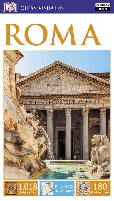 ROMA GUÍAS VISUALES 2017 | 9788403516458 | Galatea Llibres | Llibreria online de Reus, Tarragona | Comprar llibres en català i castellà online