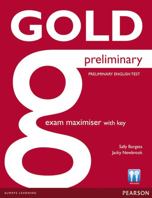 GOLD PRELIMINARY MAXIMISER WITH KEY | 9781447907367 | BURGESS, SALLY | Galatea Llibres | Llibreria online de Reus, Tarragona | Comprar llibres en català i castellà online