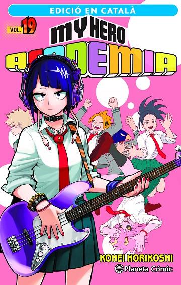 MY HERO ACADEMIA 19 CAT | 9788411401937 | HORIKOSHI, KOHEI | Galatea Llibres | Llibreria online de Reus, Tarragona | Comprar llibres en català i castellà online