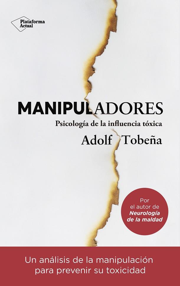 MANIPULADORES | 9788417622275 | TOBEÑA, ADOLF | Galatea Llibres | Llibreria online de Reus, Tarragona | Comprar llibres en català i castellà online