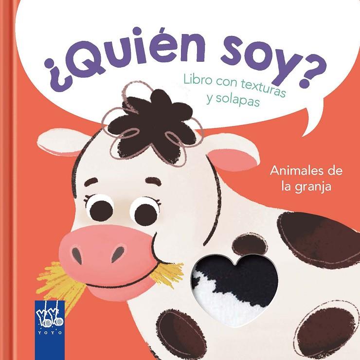 QUIÉN SOY? ANIMALES DE LA GRANJA | 9788408266884 | Galatea Llibres | Llibreria online de Reus, Tarragona | Comprar llibres en català i castellà online