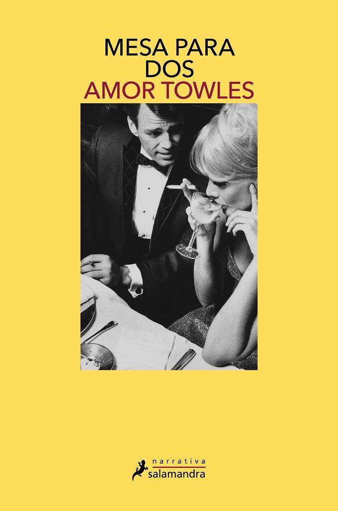 MESA PARA DOS | 9788419456830 | TOWLES, AMOR | Galatea Llibres | Llibreria online de Reus, Tarragona | Comprar llibres en català i castellà online