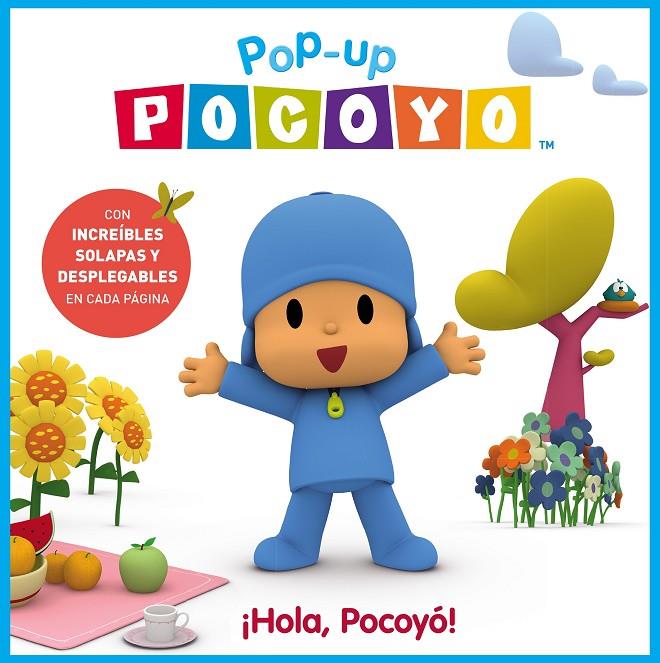 POCOYÓ. LIBRO POP-UP ¡HOLA, POCOYÓ! | 9788448866501 | Galatea Llibres | Llibreria online de Reus, Tarragona | Comprar llibres en català i castellà online