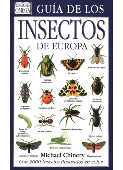 GUIA DE LOS INSECTOS DE EUROPA | 9788428208390 | CHINERY, MICHAEL | Galatea Llibres | Llibreria online de Reus, Tarragona | Comprar llibres en català i castellà online