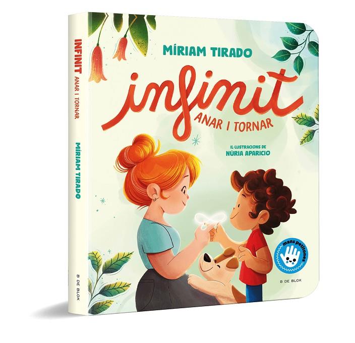 INFINIT. ANAR I TORNAR (CARTRÓ) | 9788419910790 | TIRADO, MÍRIAM | Galatea Llibres | Llibreria online de Reus, Tarragona | Comprar llibres en català i castellà online