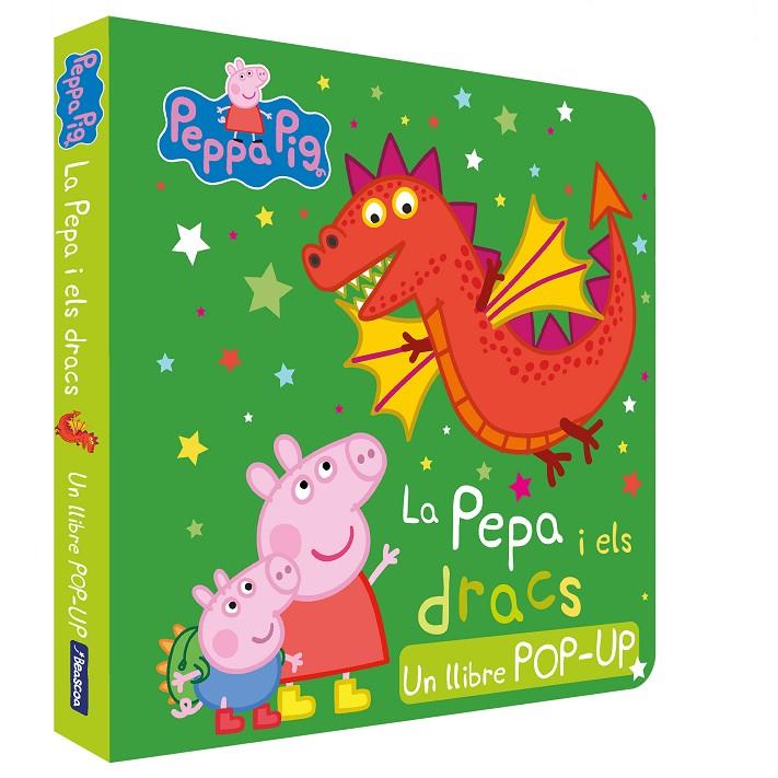 PEPPA PIG LA PEPA I ELS DRACS POP-UP | 9788448864347 | Galatea Llibres | Llibreria online de Reus, Tarragona | Comprar llibres en català i castellà online