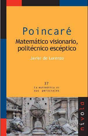 POINCARE | 9788492493005 | DE LORENZO, JAVIER | Galatea Llibres | Llibreria online de Reus, Tarragona | Comprar llibres en català i castellà online