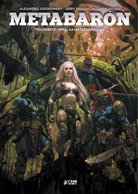 METABARON 5: RINA, LA METAGUARDIANA | 9788417085360 | JODOROWSKI / FRISSEN | Galatea Llibres | Llibreria online de Reus, Tarragona | Comprar llibres en català i castellà online